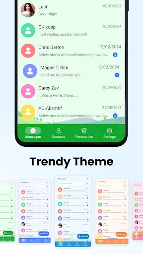 Messages: SMS Message Text App