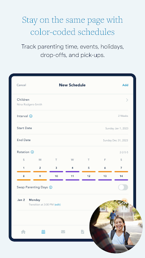 OurFamilyWizard Co-Parent App