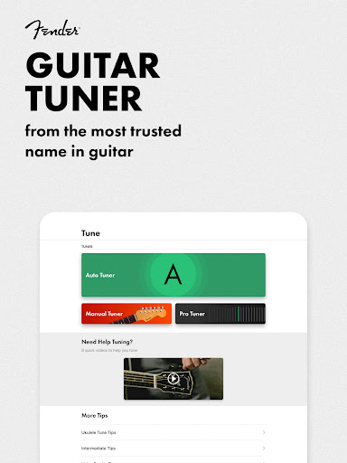 Fender Guitar Tuner