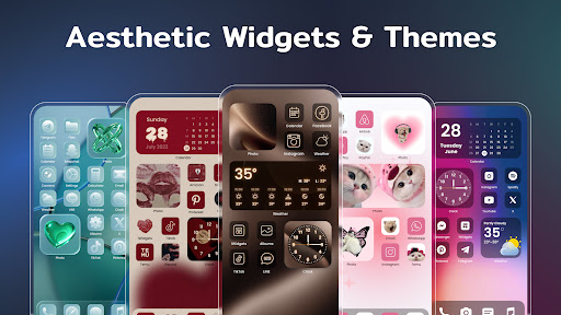 Color Widgets, Theme: iWidgets