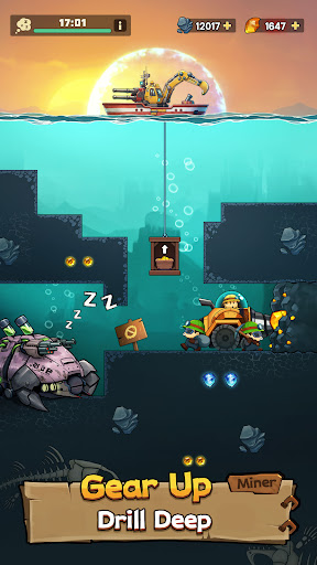 High Seas Hero: Dig & Build