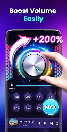 Volume Booster - Sound Booster
