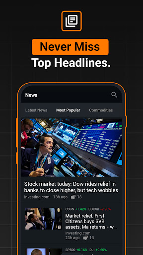 Investing.com: Stock Market