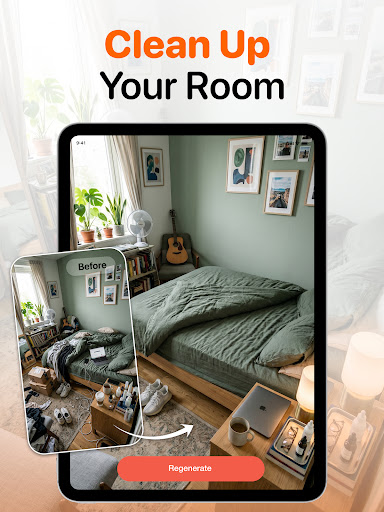 SnapHome: AI Interior Design