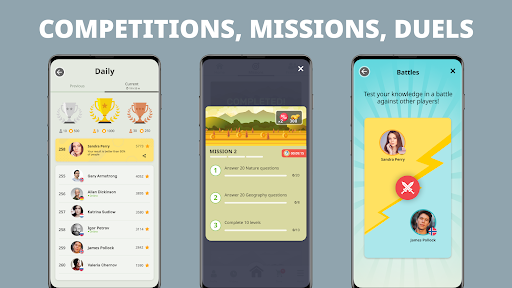 QuizzLand. Quiz & Trivia game