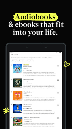 Everand: Audiobooks & Ebooks