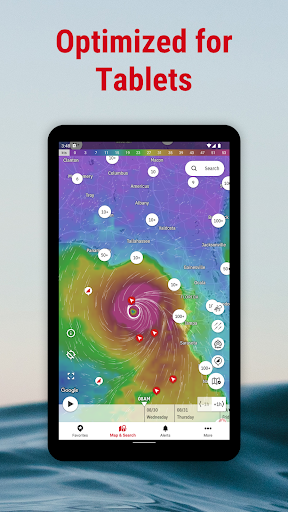 Windfinder: Wind & Weather map