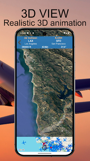 Air Traffic - flight tracker