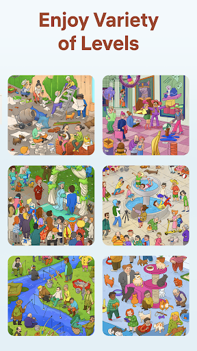 Hidden Spots - Hidden Objects