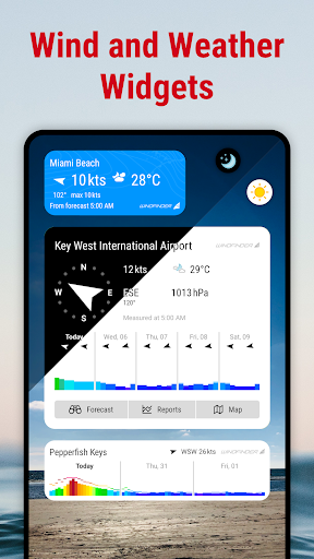 Windfinder: Wind & Weather map
