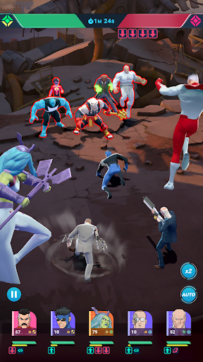 Invincible: Guarding the Globe