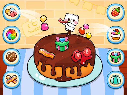 Cake Maker: Kids Cooking Games