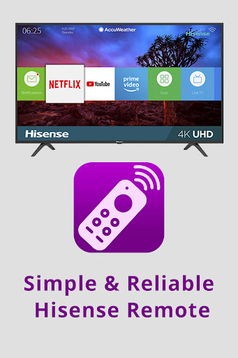 Hisense TV Remote