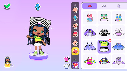 Aha World: Doll Dress-Up Game