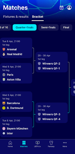 UEFA Champions League Official
