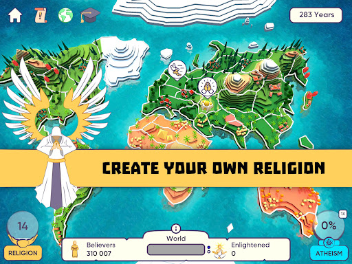 Religion Inc. God Simulator