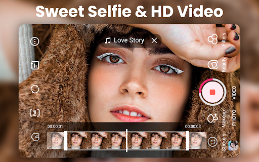 Beauty Camera: Sweet Camera