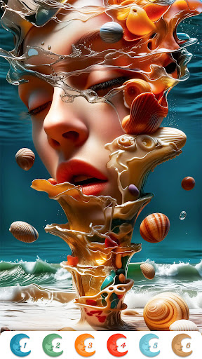 Surreal Art Coloring Pages