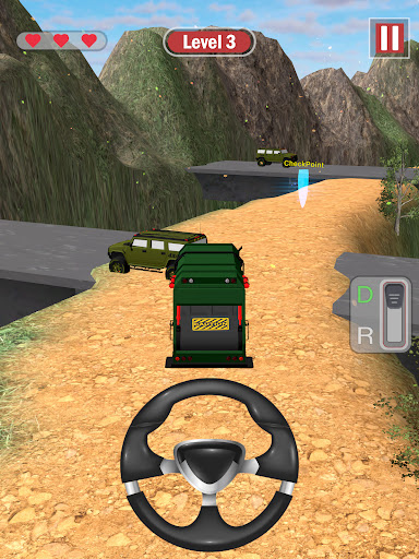 Vehicle Expert Truck Drive 3D