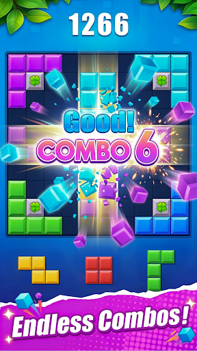 Block Rush: Story & Puzzle