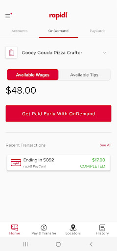 rapid! Pay