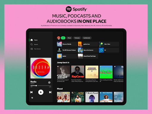 Spotify: Music and Podcasts