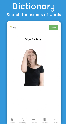 Sign Language ASL Pocket Sign