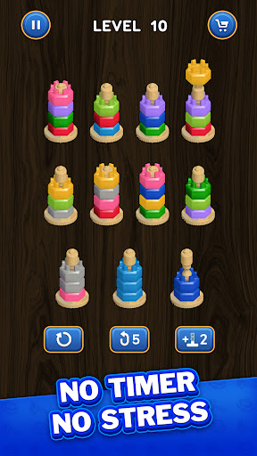 Nut Sort Puzzle - Color Sort