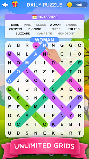 Word Search 2 - Hidden Words