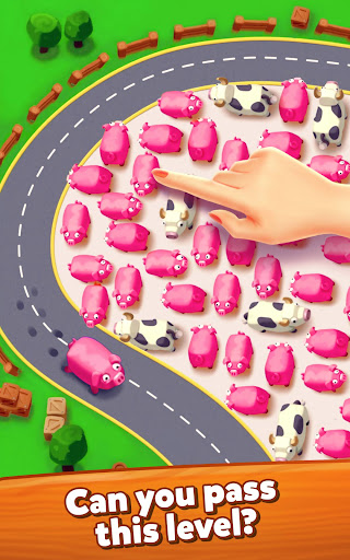 Farm Jam: Animal Parking Game