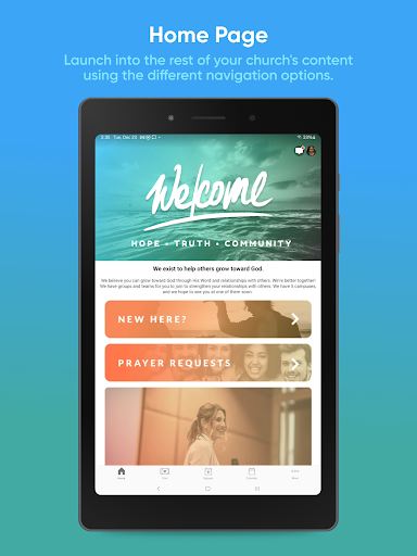 Church Center App