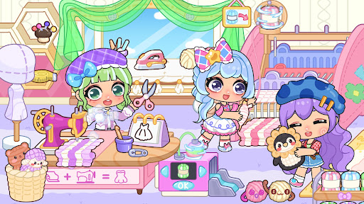 Pony World: Dress Up Magic