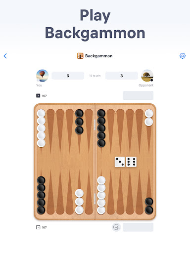 Backgammon - Board Game