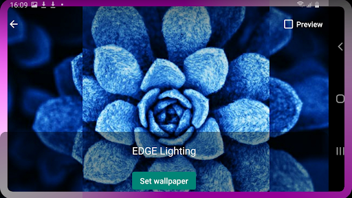 Edge Lighting - Borderlight