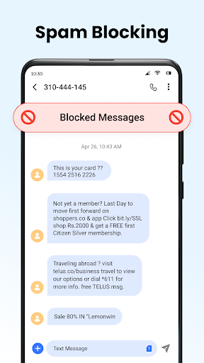 Messages: SMS Message Text App