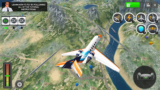 Pilot Simulator: Airplane Game