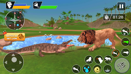 Lion Games Animal Simulator 3D