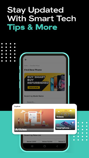 Cashify: Sell & Buy Old Phones