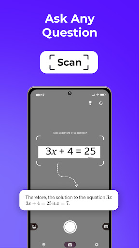 ScanSolve - AI Homework Helper