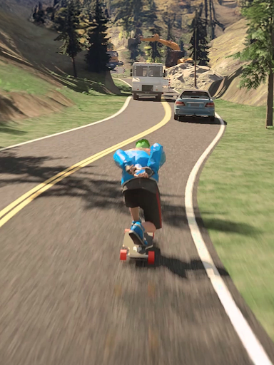 Downhill Racer