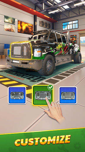 Solitaire Truck