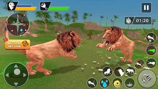 Lion Games Animal Simulator 3D
