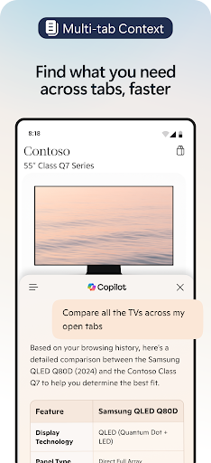 Microsoft Edge: AI browser