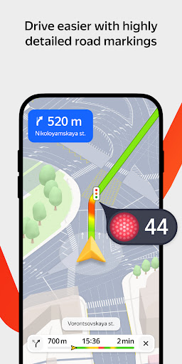 Yandex Maps and Navigator
