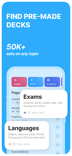 Noji – Flashcards study app
