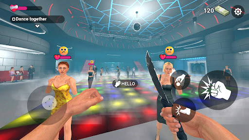 NightClub Simulator