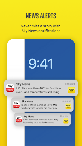 Sky News: Breaking, UK & World