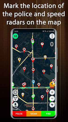 Police Detector - Speed Radar