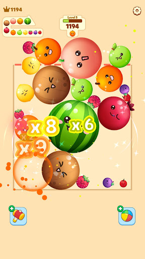 Fruit Merge-Juicy Melon Puzzle