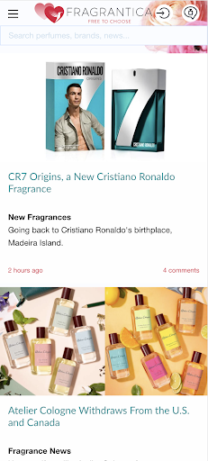 Fragrantica Perfumes